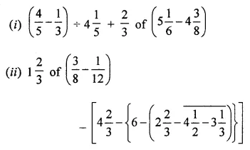 ML Aggarwal Class 7 Solutions for ICSE Maths Chapter 2 Fractions and Decimals Check Your Progress 17