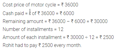 ML Aggarwal Class 7 Solutions for ICSE Maths Chapter 2 Fractions and Decimals Check Your Progress 6