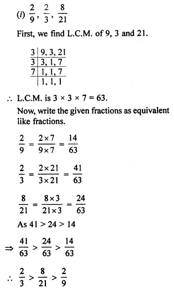 ML Aggarwal Class 7 Solutions for ICSE Maths Chapter 2 Fractions and Decimals Ex 2.1 15