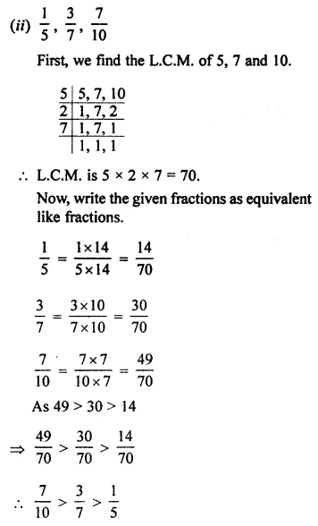 ML Aggarwal Class 7 Solutions for ICSE Maths Chapter 2 Fractions and Decimals Ex 2.1 16