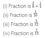 ML Aggarwal Class 7 Solutions for ICSE Maths Chapter 2 Fractions and Decimals Ex 2.1 2