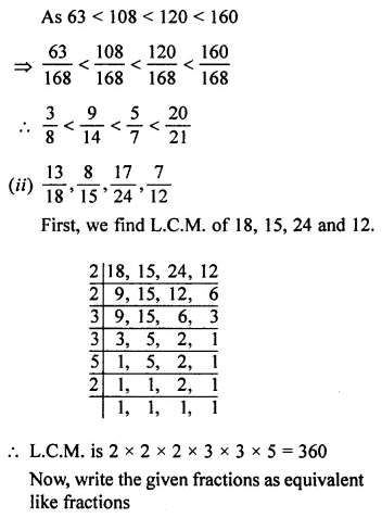 ML Aggarwal Class 7 Solutions for ICSE Maths Chapter 2 Fractions and Decimals Ex 2.1 20