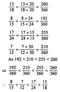 ML Aggarwal Class 7 Solutions for ICSE Maths Chapter 2 Fractions and Decimals Ex 2.1 21