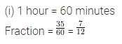ML Aggarwal Class 7 Solutions for ICSE Maths Chapter 2 Fractions and Decimals Ex 2.1 3