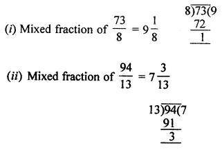 ML Aggarwal Class 7 Solutions for ICSE Maths Chapter 2 Fractions and Decimals Ex 2.1 5