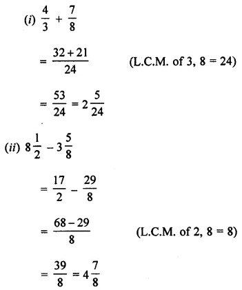 ML Aggarwal Class 7 Solutions for ICSE Maths Chapter 2 Fractions and Decimals Ex 2.2 2