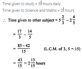 ML Aggarwal Class 7 Solutions for ICSE Maths Chapter 2 Fractions and Decimals Ex 2.2 6