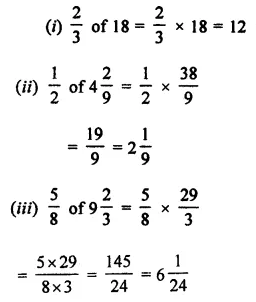 ML Aggarwal Class 7 Solutions for ICSE Maths Chapter 2 Fractions and Decimals Ex 2.3 4
