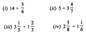 ML Aggarwal Class 7 Solutions for ICSE Maths Chapter 2 Fractions and Decimals Ex 2.4 2