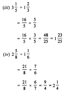 ML Aggarwal Class 7 Solutions for ICSE Maths Chapter 2 Fractions and Decimals Ex 2.4 4