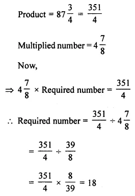 ML Aggarwal Class 7 Solutions for ICSE Maths Chapter 2 Fractions and Decimals Ex 2.4 6