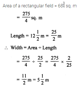 ML Aggarwal Class 7 Solutions for ICSE Maths Chapter 2 Fractions and Decimals Ex 2.4 9