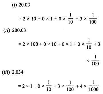 ML Aggarwal Class 7 Solutions for ICSE Maths Chapter 2 Fractions and Decimals Ex 2.5 1