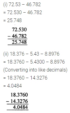 ML Aggarwal Class 7 Solutions for ICSE Maths Chapter 2 Fractions and Decimals Ex 2.5 15
