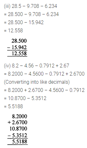 ML Aggarwal Class 7 Solutions for ICSE Maths Chapter 2 Fractions and Decimals Ex 2.5 16