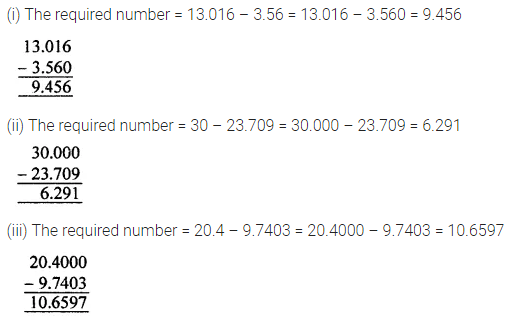 ML Aggarwal Class 7 Solutions for ICSE Maths Chapter 2 Fractions and Decimals Ex 2.5 17