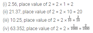 ML Aggarwal Class 7 Solutions for ICSE Maths Chapter 2 Fractions and Decimals Ex 2.5 2