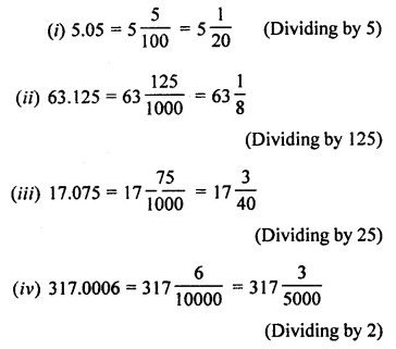 ML Aggarwal Class 7 Solutions for ICSE Maths Chapter 2 Fractions and Decimals Ex 2.5 4