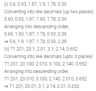 ML Aggarwal Class 7 Solutions for ICSE Maths Chapter 2 Fractions and Decimals Ex 2.5 9