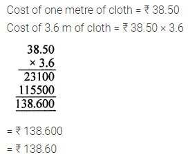 ML Aggarwal Class 7 Solutions for ICSE Maths Chapter 2 Fractions and Decimals Ex 2.6 11