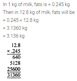 ML Aggarwal Class 7 Solutions for ICSE Maths Chapter 2 Fractions and Decimals Ex 2.6 13