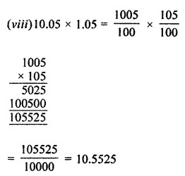 ML Aggarwal Class 7 Solutions for ICSE Maths Chapter 2 Fractions and Decimals Ex 2.6 3