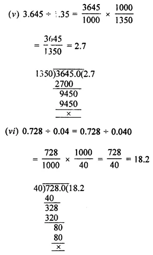 ML Aggarwal Class 7 Solutions for ICSE Maths Chapter 2 Fractions and Decimals Ex 2.6 5