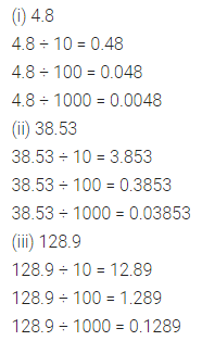 ML Aggarwal Class 7 Solutions for ICSE Maths Chapter 2 Fractions and Decimals Ex 2.6 9