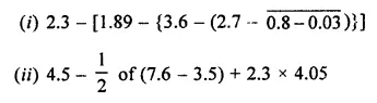 ML Aggarwal Class 7 Solutions for ICSE Maths Chapter 2 Fractions and Decimals Ex 2.7 11