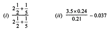 ML Aggarwal Class 7 Solutions for ICSE Maths Chapter 2 Fractions and Decimals Ex 2.7 13