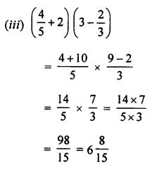 ML Aggarwal Class 7 Solutions for ICSE Maths Chapter 2 Fractions and Decimals Ex 2.7 3