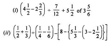 ML Aggarwal Class 7 Solutions for ICSE Maths Chapter 2 Fractions and Decimals Ex 2.7 7