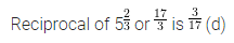 ML Aggarwal Class 7 Solutions for ICSE Maths Chapter 2 Fractions and Decimals Objective Type Questions 10