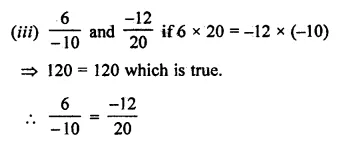 ML Aggarwal Class 7 Solutions for ICSE Maths Chapter 3 Rational Numbers ...