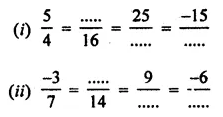 ML Aggarwal Class 7 Solutions for ICSE Maths Chapter 3 Rational Numbers Ex 3.1 18