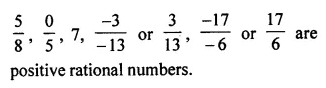 ML Aggarwal Class 7 Solutions for ICSE Maths Chapter 3 Rational Numbers Ex 3.1 2