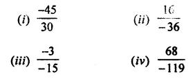 ML Aggarwal Class 7 Solutions for ICSE Maths Chapter 3 Rational Numbers Ex 3.1 20