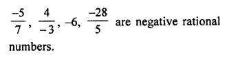 ML Aggarwal Class 7 Solutions for ICSE Maths Chapter 3 Rational Numbers Ex 3.1 4