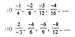 ML Aggarwal Class 7 Solutions for ICSE Maths Chapter 3 Rational Numbers Ex 3.1 9