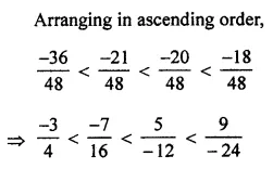 ML Aggarwal Class 7 Solutions for ICSE Maths Chapter 3 Rational Numbers Ex 3.2 14