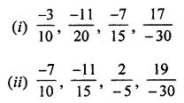 ML Aggarwal Class 7 Solutions for ICSE Maths Chapter 3 Rational Numbers Ex 3.2 15