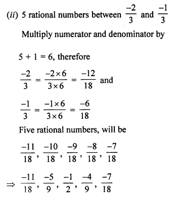 ML Aggarwal Class 7 Solutions for ICSE Maths Chapter 3 Rational Numbers Ex 3.2 19
