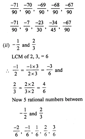 ML Aggarwal Class 7 Solutions for ICSE Maths Chapter 3 Rational Numbers Ex 3.2 21