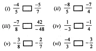 ML Aggarwal Class 7 Solutions for ICSE Maths Chapter 3 Rational Numbers Ex 3.2 7