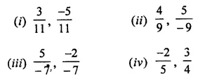 ML Aggarwal Class 7 Solutions for ICSE Maths Chapter 3 Rational Numbers Ex 3.3 1