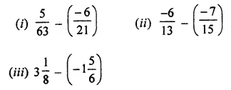 ML Aggarwal Class 7 Solutions for ICSE Maths Chapter 3 Rational Numbers Ex 3.3 10