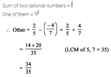 ML Aggarwal Class 7 Solutions for ICSE Maths Chapter 3 Rational Numbers Ex 3.3 13