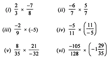ML Aggarwal Class 7 Solutions for ICSE Maths Chapter 3 Rational Numbers Ex 3.3 16