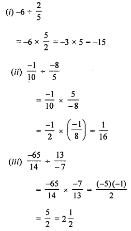 ML Aggarwal Class 7 Solutions for ICSE Maths Chapter 3 Rational Numbers Ex 3.3 20