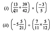 ML Aggarwal Class 7 Solutions for ICSE Maths Chapter 3 Rational Numbers Ex 3.3 23